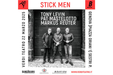 STICK MEN al Verdi di Genova