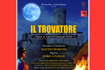 "il trovatore" di Giuseppe Verdi di scena al Verdi