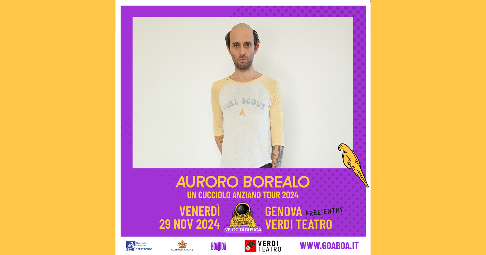 Auroro Borealo al Verdi