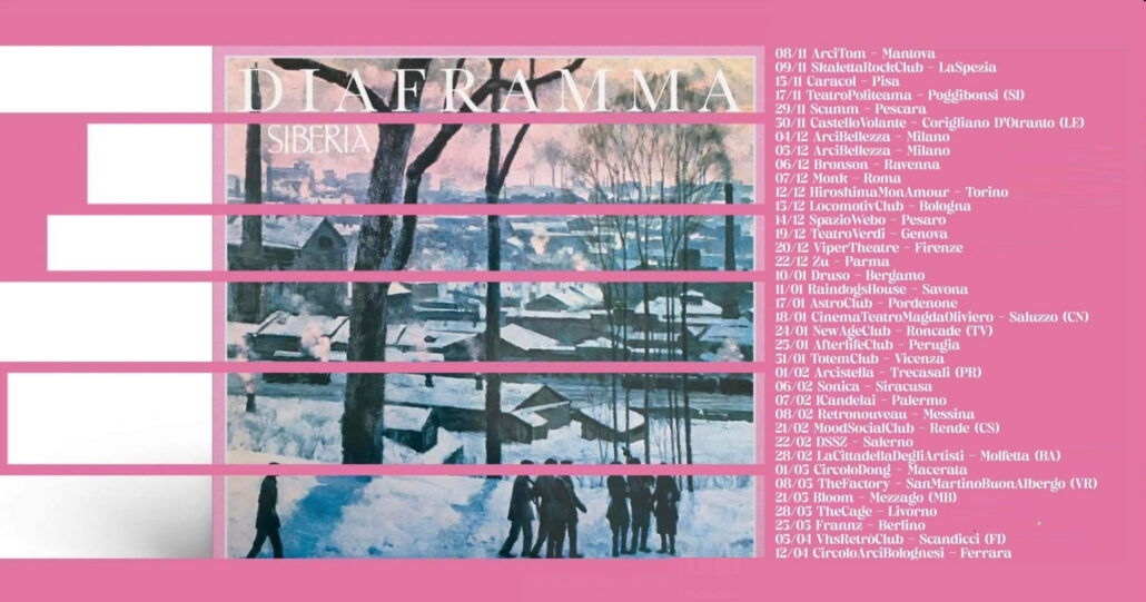 DIAFRAMMA -Siberia VERDI TEATRO GENOVA