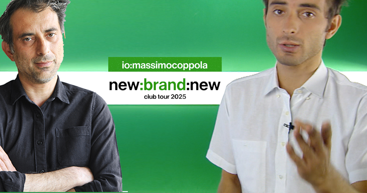 NEW:BRAND:NEW Massimo Coppola al Verdi
