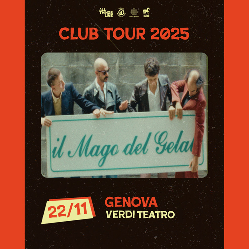 IL MAGO DEL GELATO - Sabato 22 Novembre, Verdi Teatro Genova