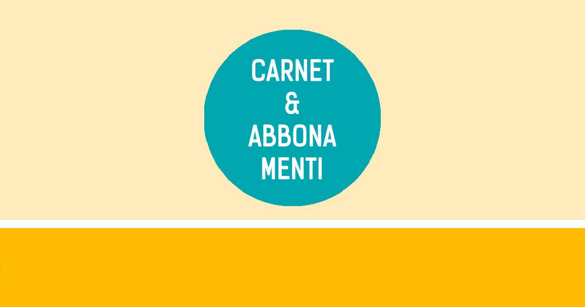 VERDI TEATRO GENOVA Carnet e Abbonamenti