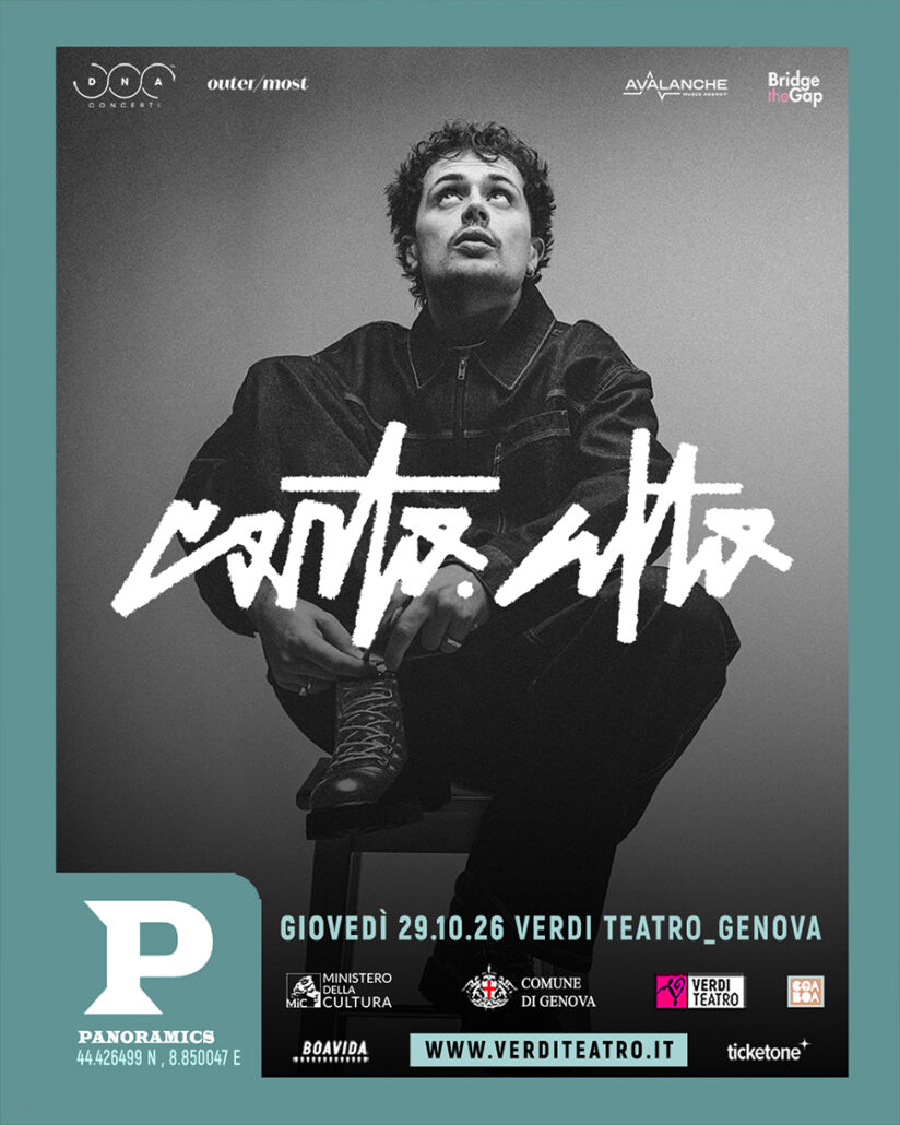 corto.alto VERDI TEATRO GENOVA
